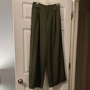 Fashion nova wide leg pants